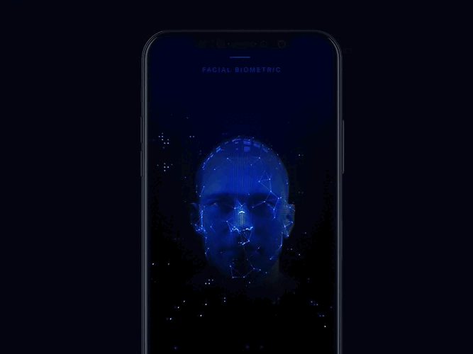 AI phone face recognition