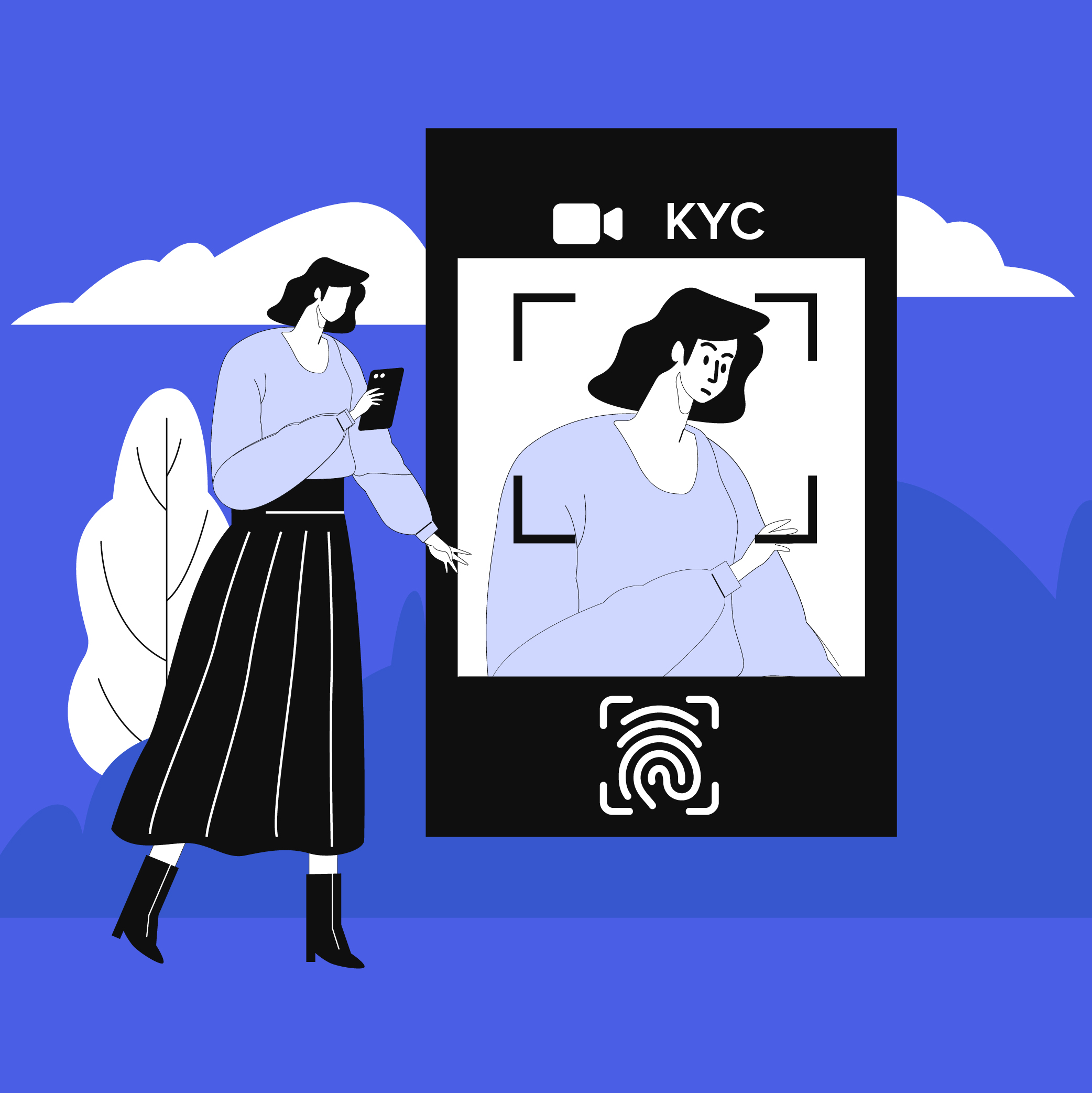 blockchain technology for kyc