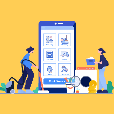 on demand home service app development cost