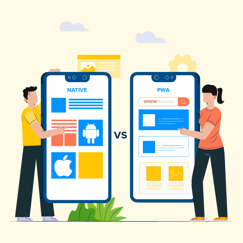 Native vs Progressive Web Apps