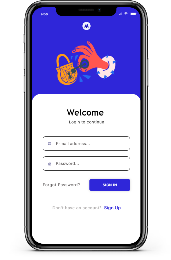 Budget Management Login
