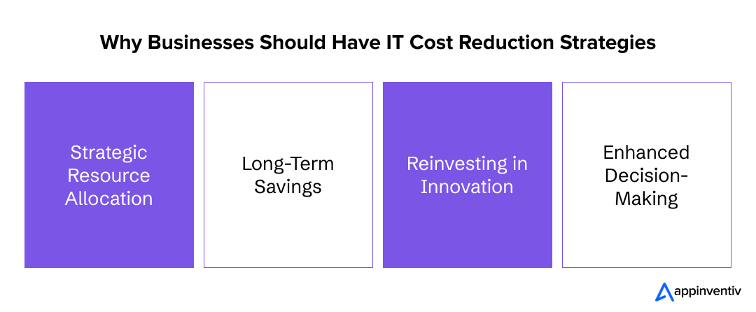 Why Businesses Should Have IT Cost Reduction Strategies