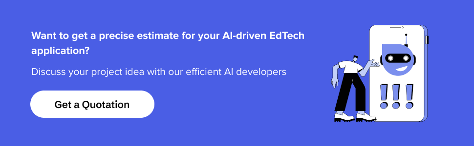 Discuss your project idea with our efficient AI developers.