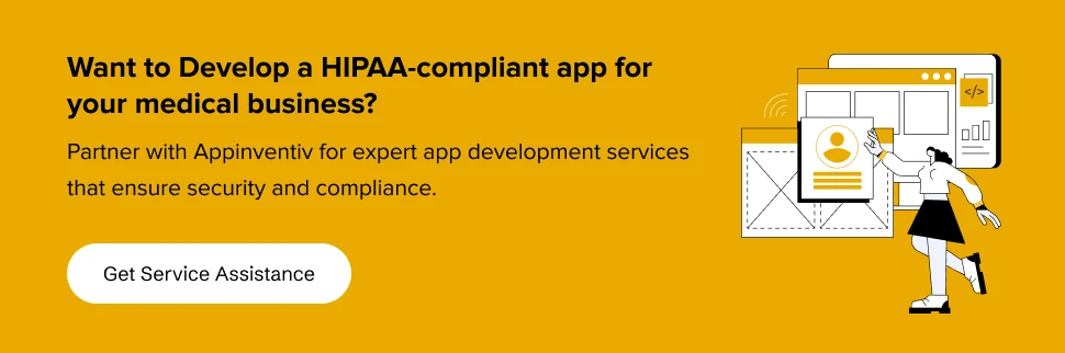 HIPAA-compliant app for your medical business