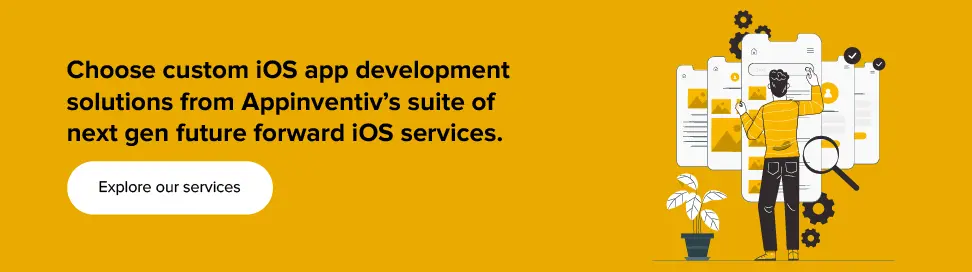 custom iOS app development solutions