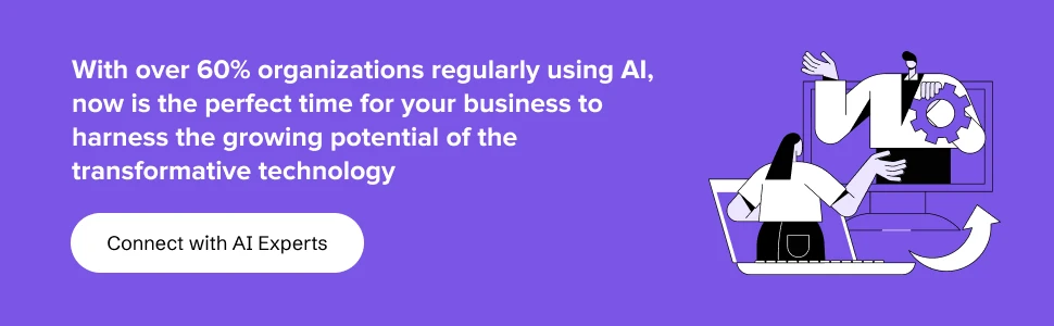 Unlock the power of AI for faster business insights with us