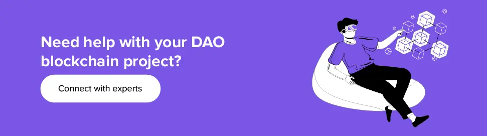 DAO blockchain project