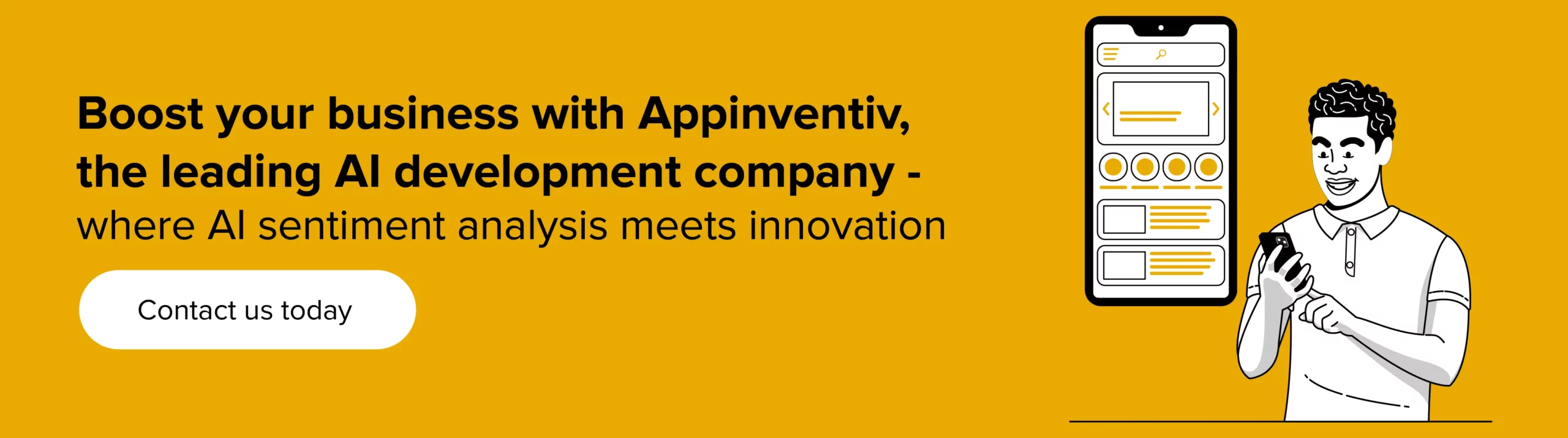 Boost your business with Appinventiv, the leading AI development company