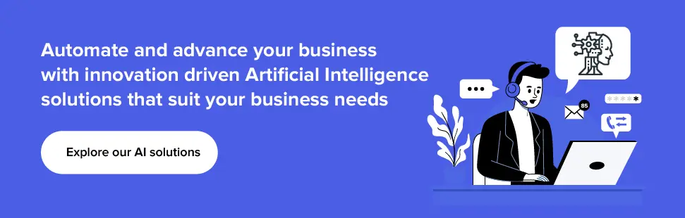 Explore our AI solutions