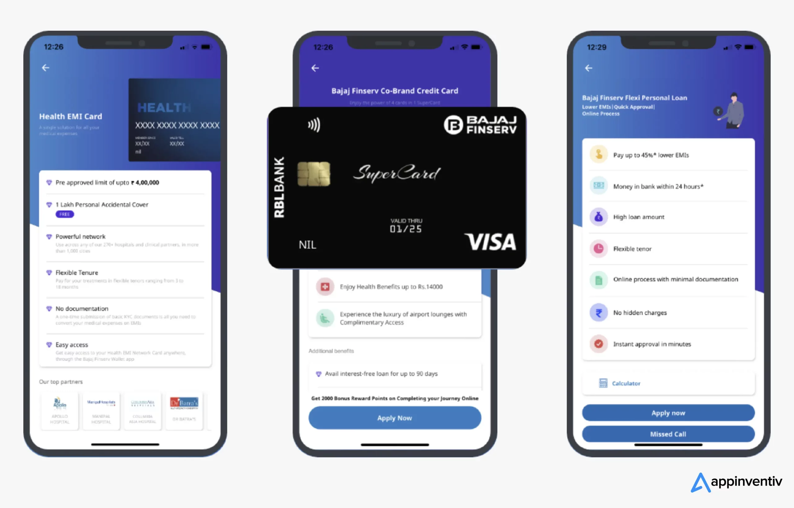 Bajaj finserv fintech app