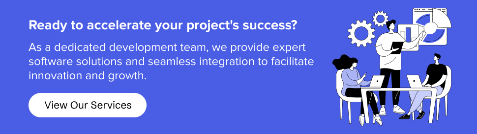 partner with us to accelerate your project's success 