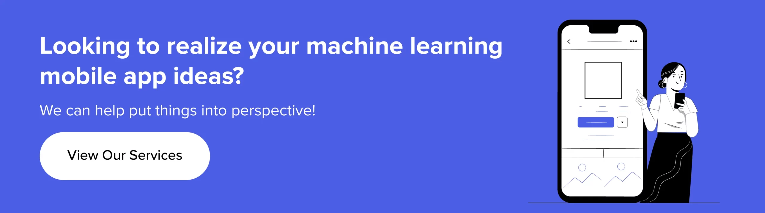 Machine learning mobile app ideas