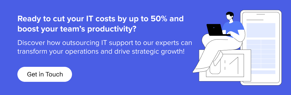 partner with us to transform your IT operations and free up your team for strategic growth