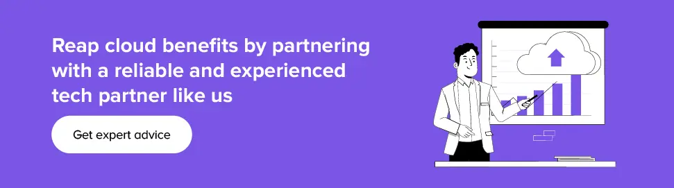 Reap cloud benefits by partnering with a reliable tech partner like Appinventiv