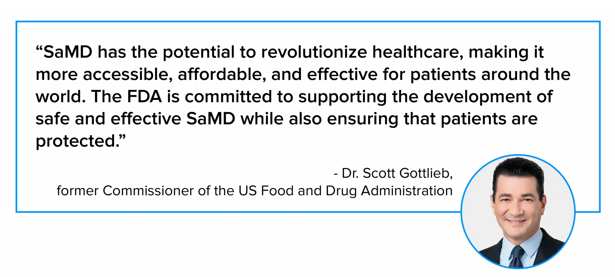 SaMD revolutionizing healthcare